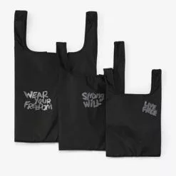 Comme Des Garçons Black Unisex Bag Set