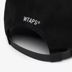 WTAPS T-6L 03 Cap -Bolsas-tote-bags Popular Tienda 222HCDT HT15 BK sivasdescalzo WTAPS T 6L 03 CAP COTTON. TWILL. X1.0 1674134463 4