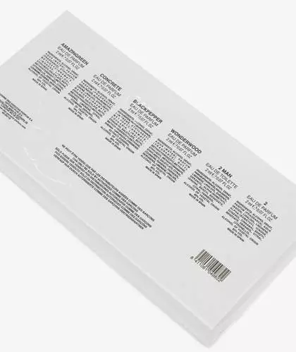 Comme Des Garçons Parfums 2 Ml 6 Spritzers Sampling Discovery Set - Imagen 4