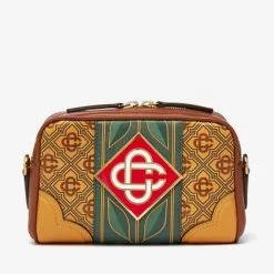 Casablanca Monogram Cross Body Bag