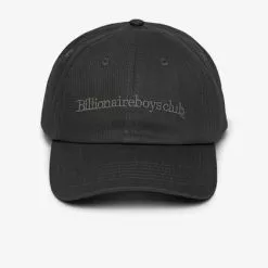 Billionaire Boys Club Serif Logo Curved Visor Cap