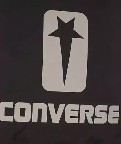 Rick Owens Drawstring Backpack X Converse 2 Rick Owens Drawstring Backpack X Converse - Imagen 2