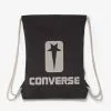 Rick Owens Drawstring Backpack X Converse
