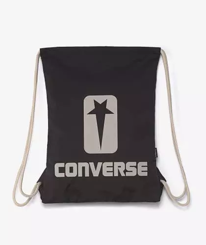 Rick Owens Drawstring Backpack X Converse 1 Rick Owens Drawstring Backpack X Converse