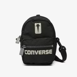 Rick Owens Drawstring Backpack X Converse
