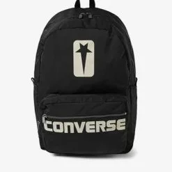 Rick Owens DRKSHDW Oversized Backpack X Converse