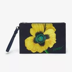 KENZO Poppy Clutch -Bolsas-tote-bags Popular Tienda FC65PM902F31 76 sivasdescalzo KENZO Pouch 1662040286 2
