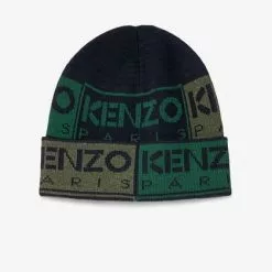 KENZO Box Wool Beanie -Bolsas-tote-bags Popular Tienda FC68BU151KED 77 sivasdescalzo KENZO Beanie 1662038872 4