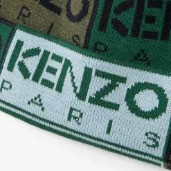 KENZO Box Wool Beanie -Bolsas-tote-bags Popular Tienda FC68BU151KED 77 sivasdescalzo KENZO Beanie 1662038904 2