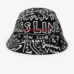 Honey Fucking Dijon Bassline Print Bucket Hat X Keith Haring