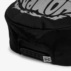 Hombre Niño Concrete Estate Logo Cap -Bolsas-tote-bags Popular Tienda HN0222 AC0001 BLACK sivasdescalzo Hombre Ni o CONCRETE ESTATE LOGO CAP 1674745548 4