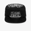Hombre Niño Concrete Estate Logo Cap