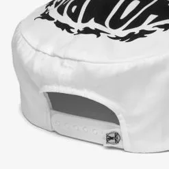 Hombre Niño Concrete Estate Logo Cap -Bolsas-tote-bags Popular Tienda HN0222 AC0001 WHITE sivasdescalzo Hombre Ni o CONCRETE ESTATE LOGO CAP 1674745493 4