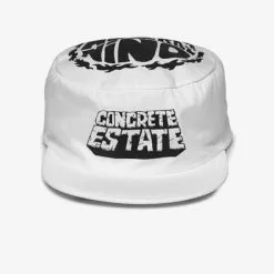 Hombre Niño Concrete Estate Logo Cap
