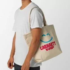 Carhartt WIP Canvas Graphic Tote Bag