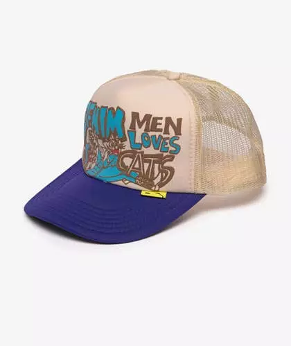 Bolsas-tote-bags Popular Tienda 22 Bolsas-tote-bags Popular Tienda -Bolsas-tote-bags Popular Tienda K2204XH528 ECR sivasdescalzo KAPITAL DENIM MEN LOVE CATS TRUCKER CAP 1657787075 3