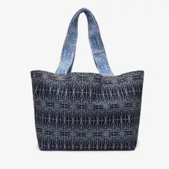 Rassvet Denim Woven Tote Bag