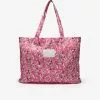 Rassvet Workwear Floral Woven Tote Bag