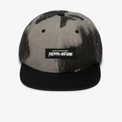 Fucking Awesome Burn Face 6 Panel Strap Cap