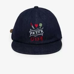 Patta Lucky Charm Denim Sports Cap