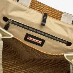 Marni Shopping Bag -Bolsas-tote-bags Popular Tienda SHMQ0034U3P3860ZO444 sivasdescalzo Marni SHOPPING BAG 1673877825 4